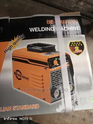 BE and DECKER Mini Welding Machine