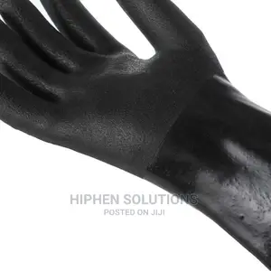 Construction Safety PVC Gloves