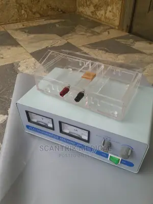 Portable Electrophoresis Machine With Cell for Hospital