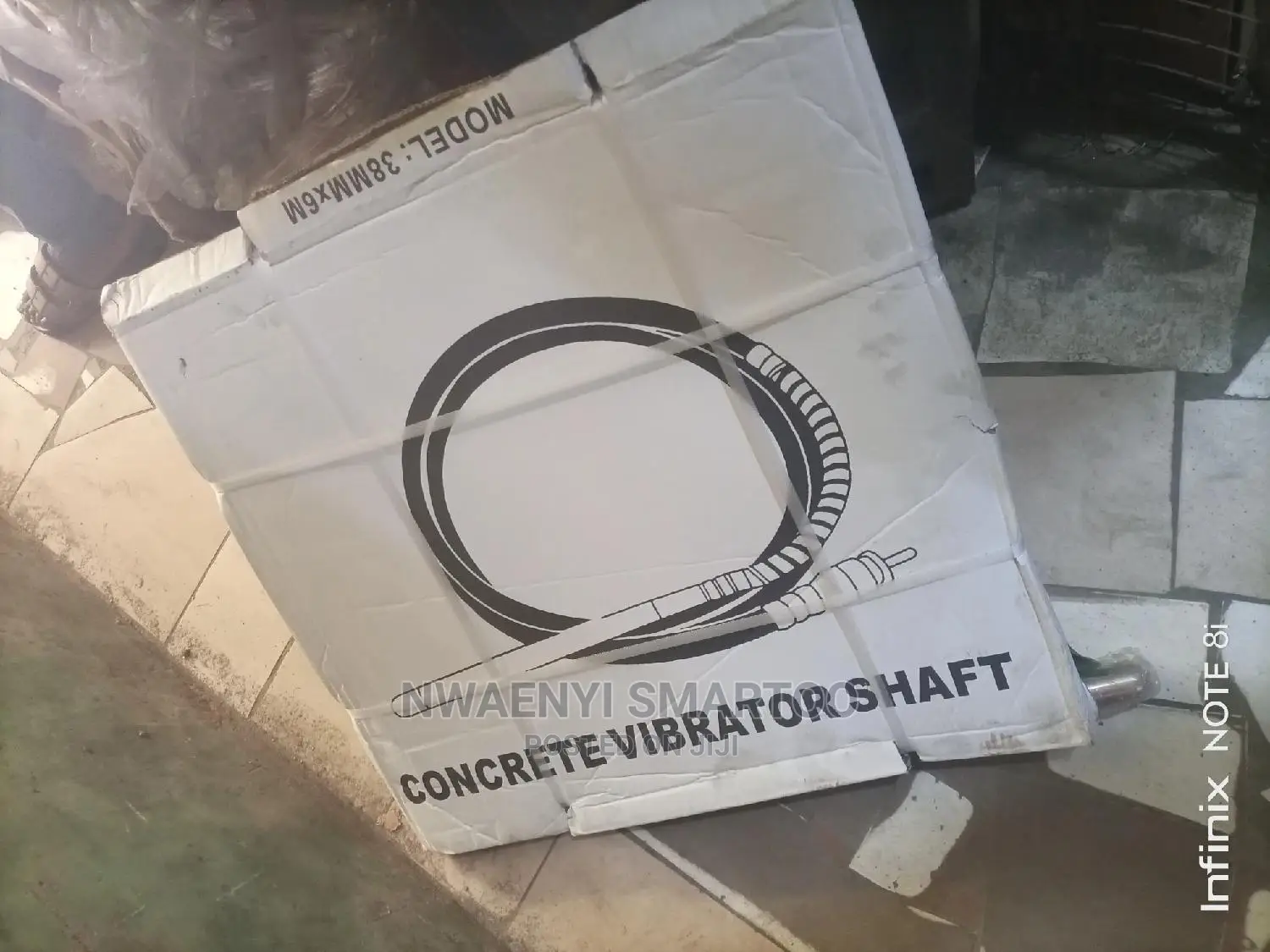 Concrete Vibrator Shaft