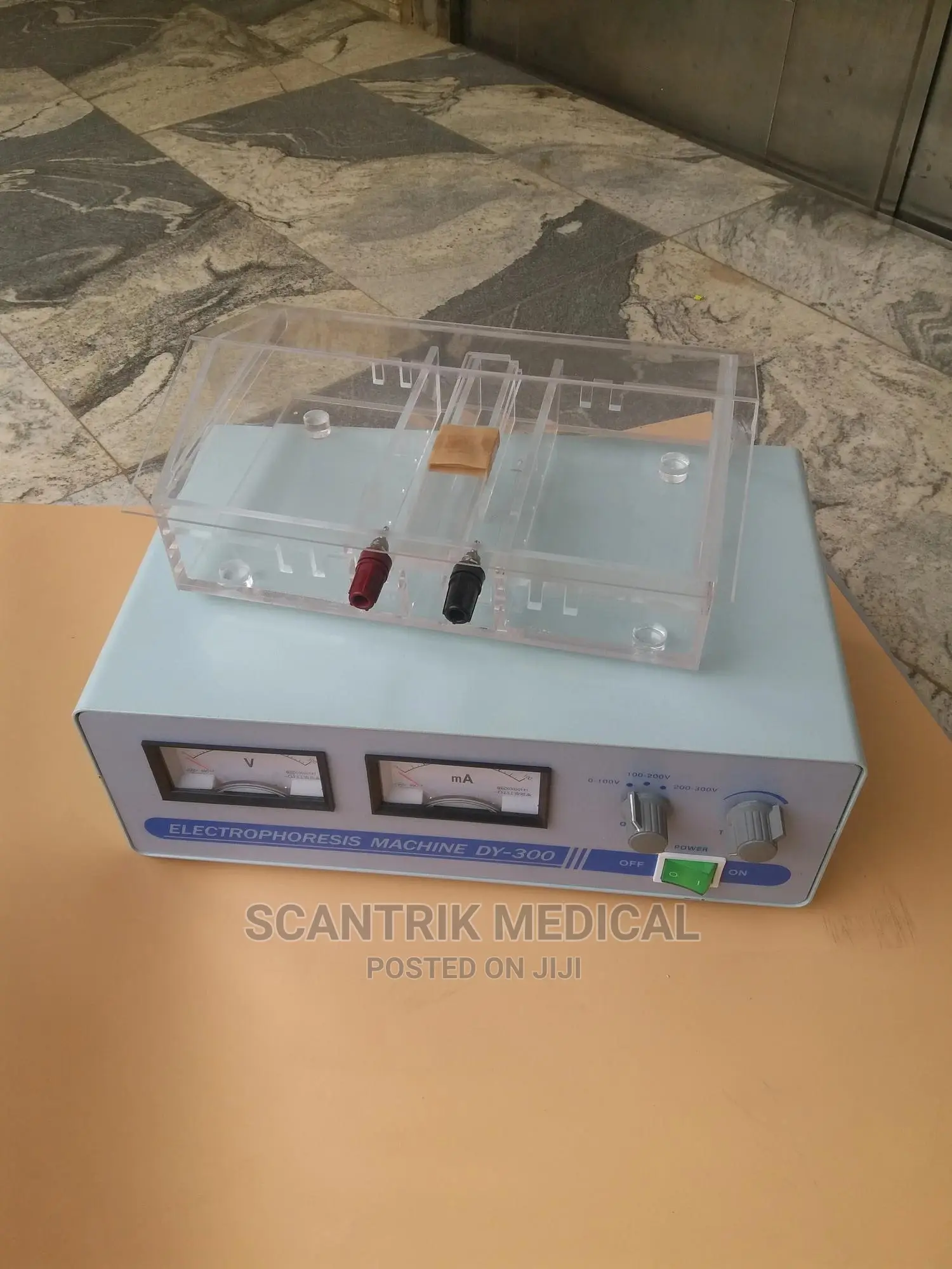Lab Equipment Electrophoresis Machine With Cell