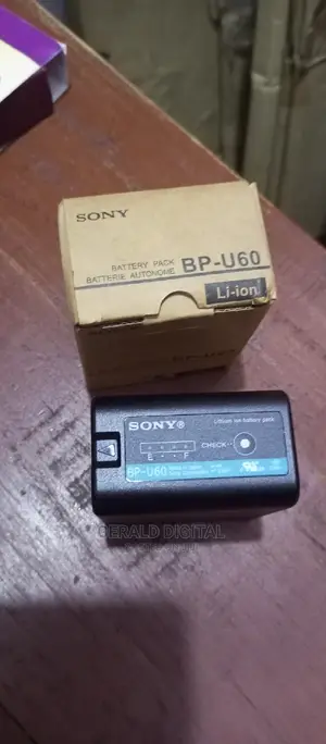 Sony BP-U60 Battery Very Good Strong Battery