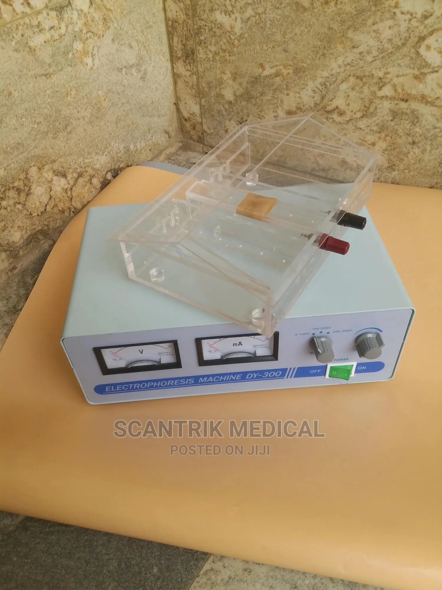 Portable Equipment Electrophoresis Machine With Cell