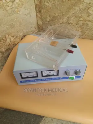 Portable Equipment Electrophoresis Machine With Cell