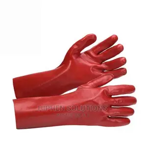 Excellent Grip Safety PVC Gloves