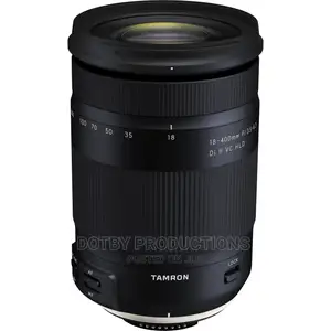Tamron 18 – 400mm F/3.5 CANON Mount
