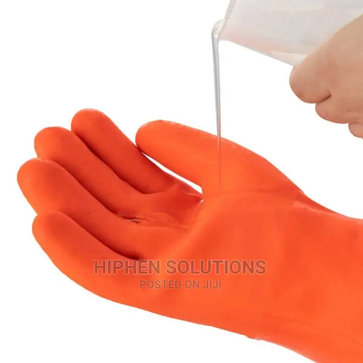 Powerful PVC Safety Gloves