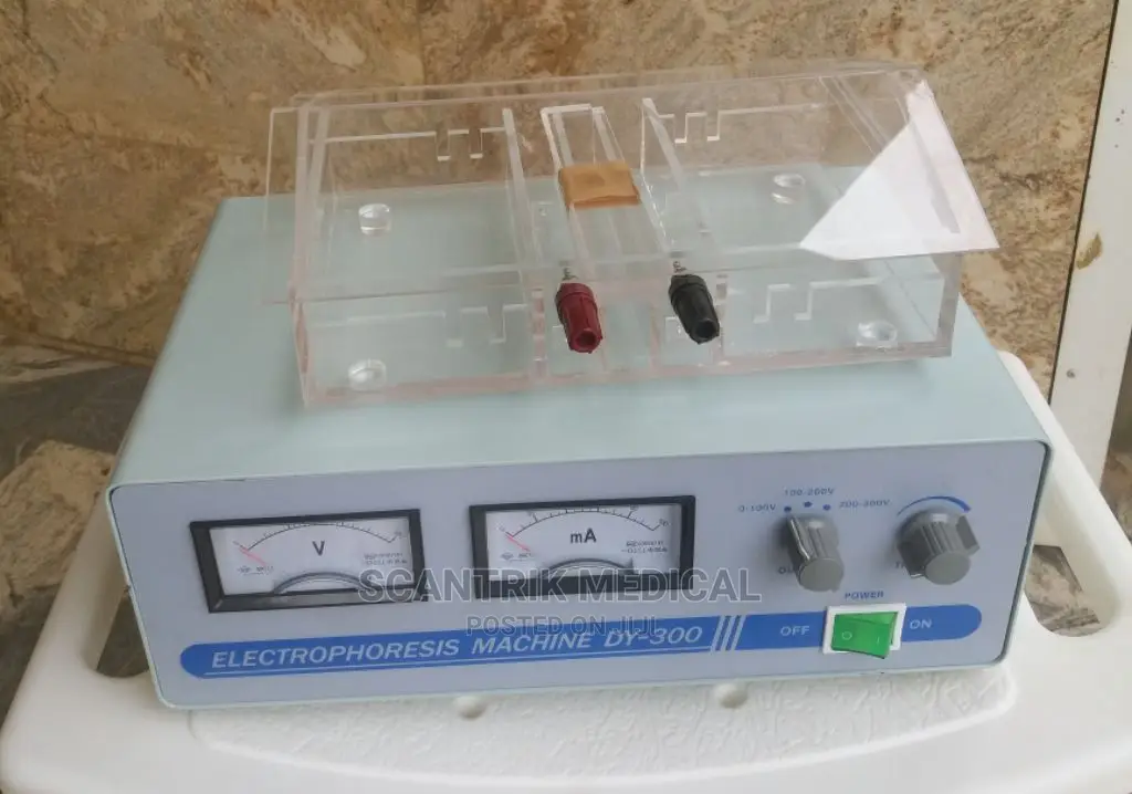 Electrophoresis Machine With Cell for Laboratory DY300 in Yaba