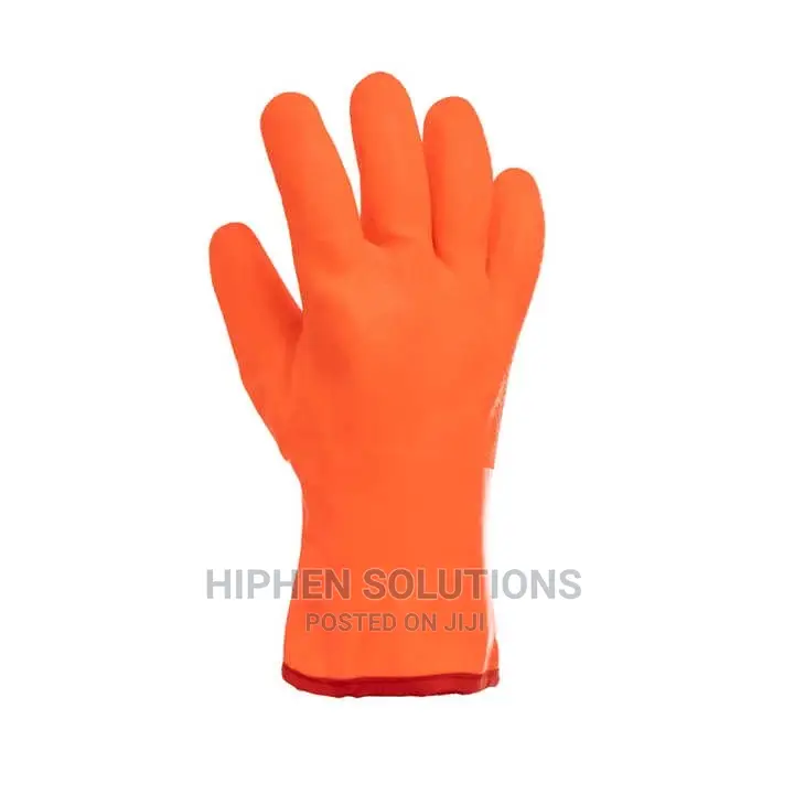 Multi Functional Safety PVC Gloves