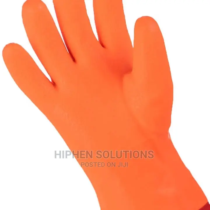 Effective Use Safety PVC Gloves