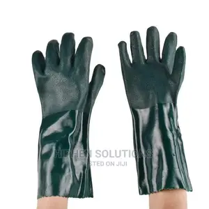 Hot Sale Construction PVC Gloves