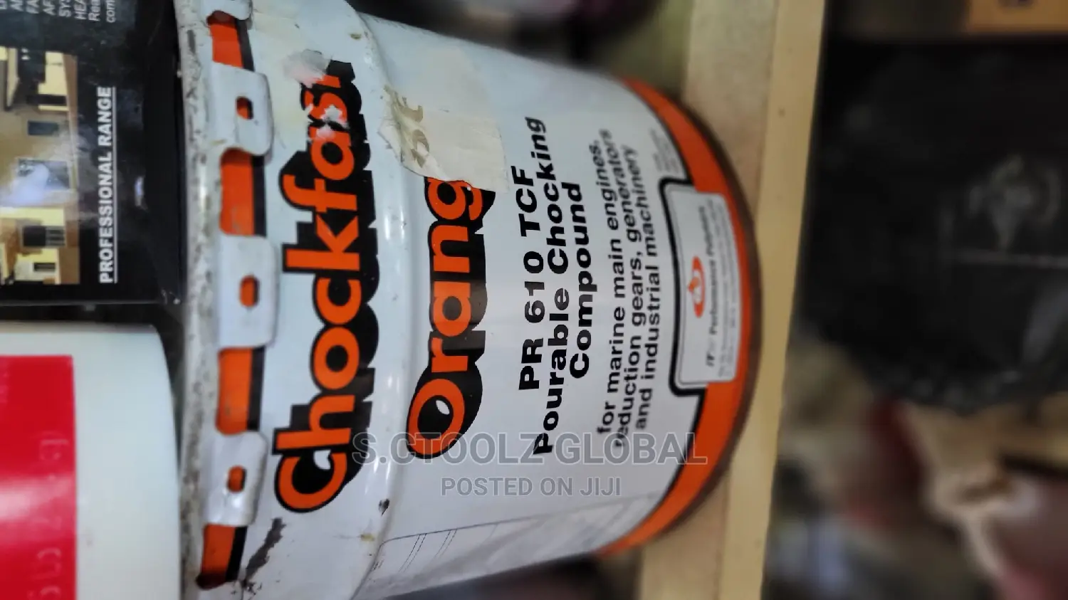 Chockfast 6.8kg