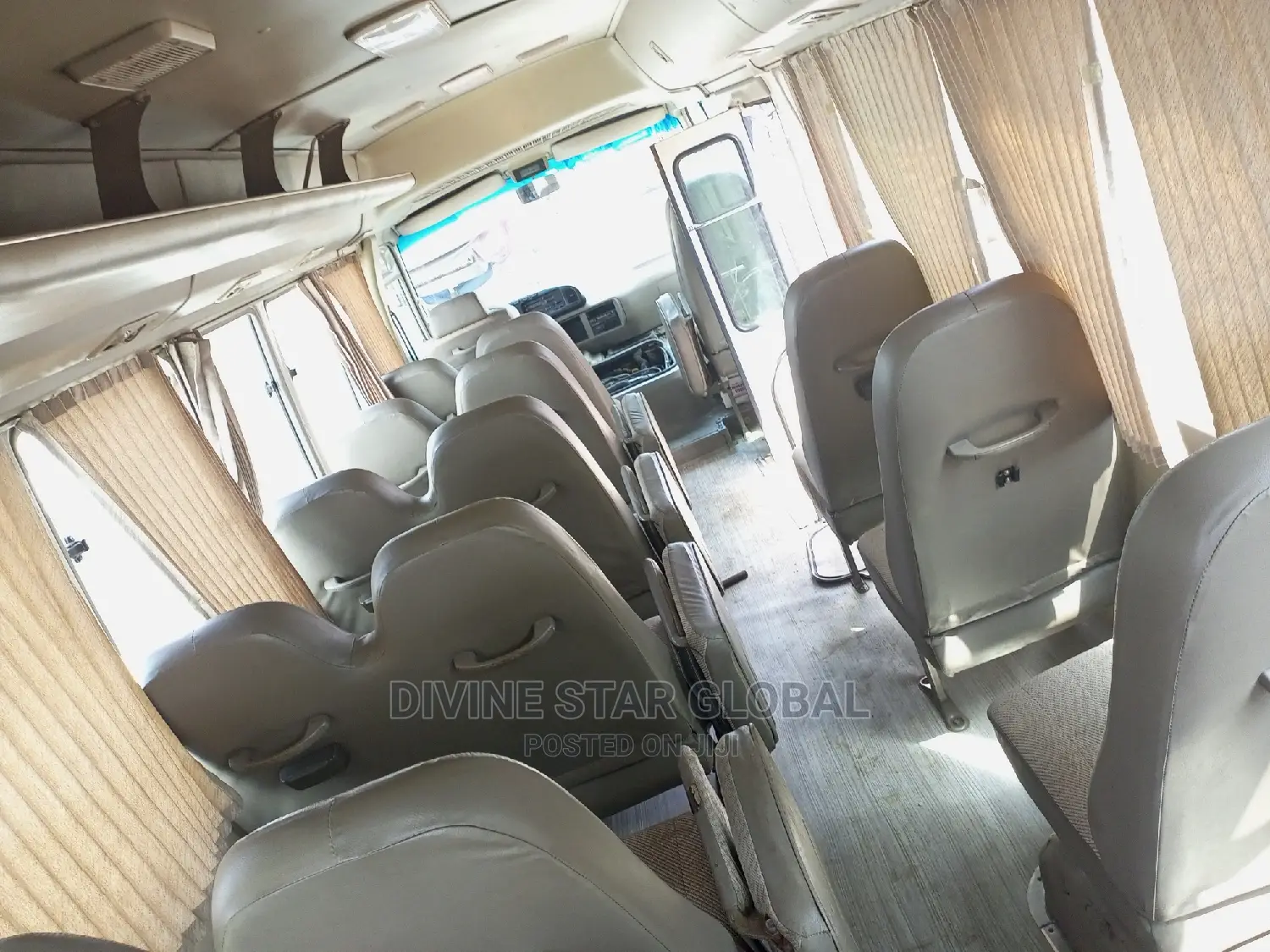 Toyota Coaster 2010 White