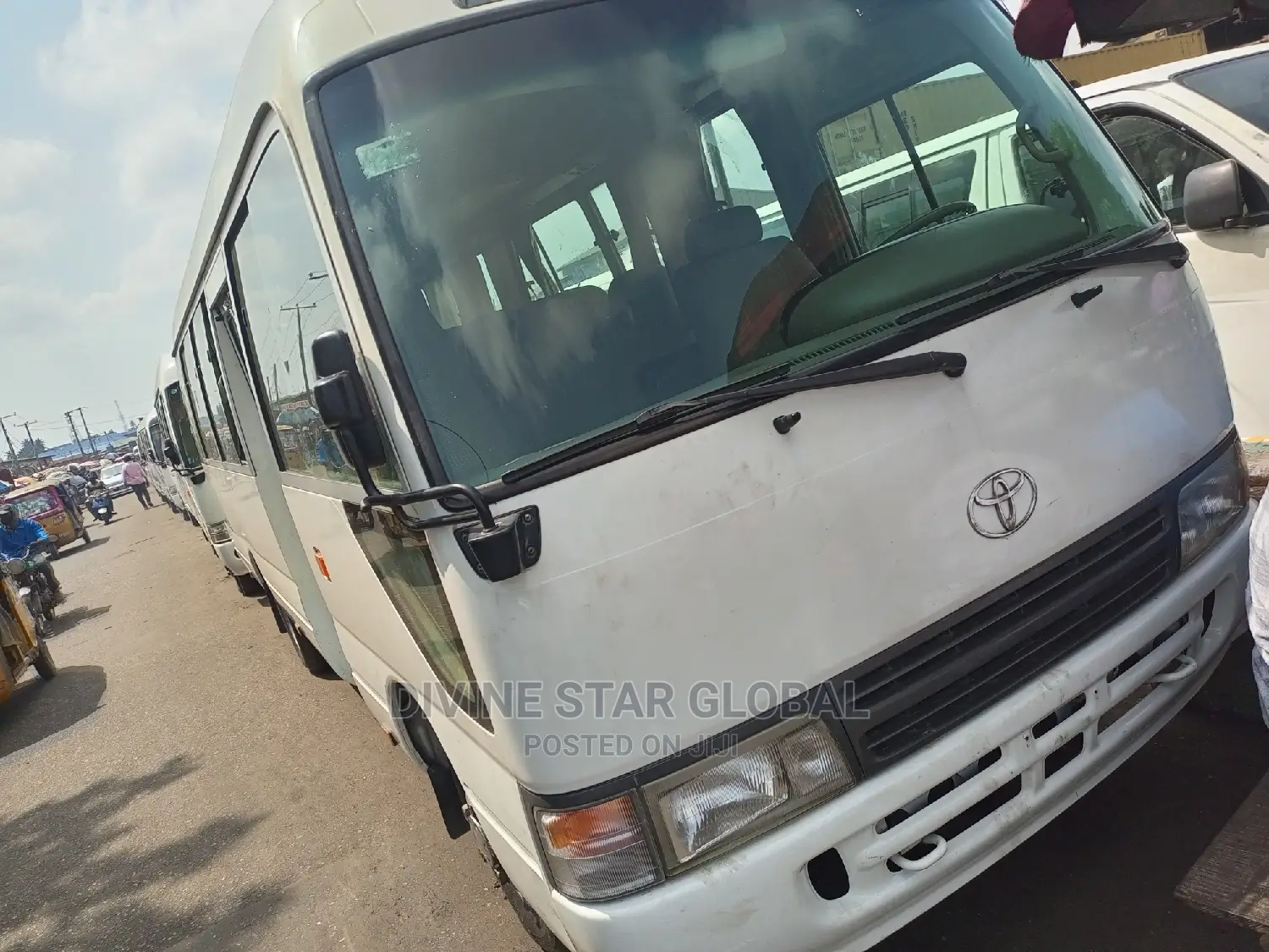 Toyota Coaster 2010 White