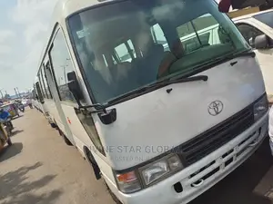 Toyota Coaster 2010 White