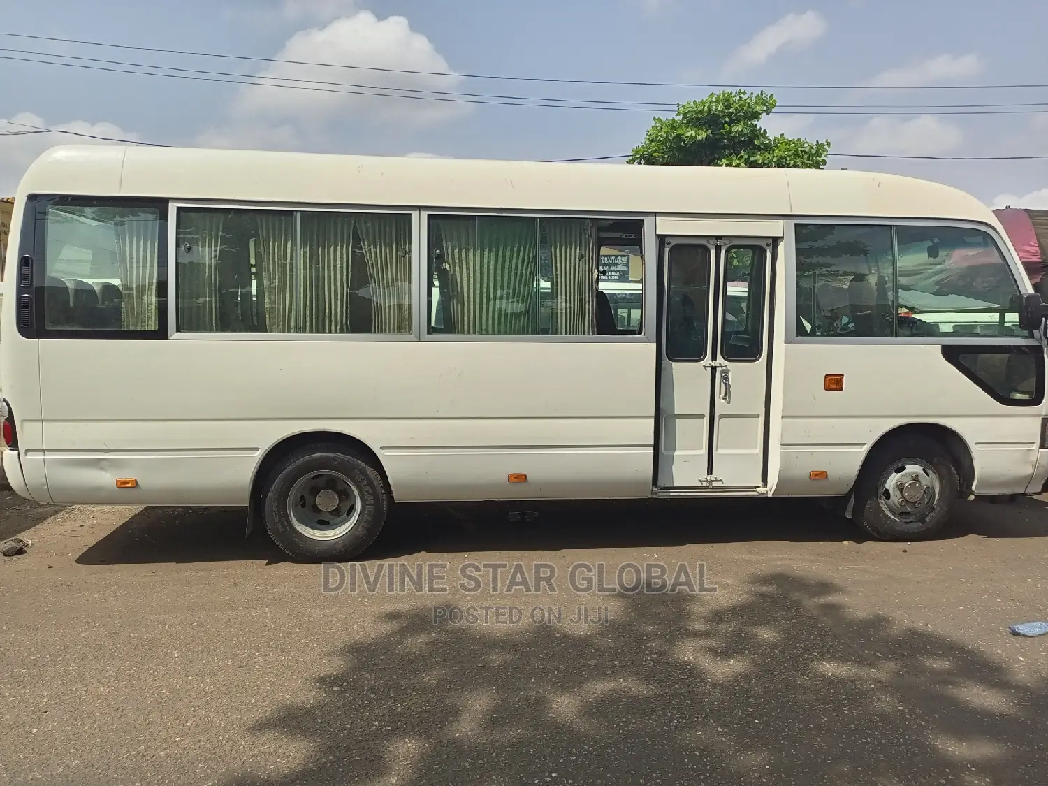Toyota Coaster 2010 White