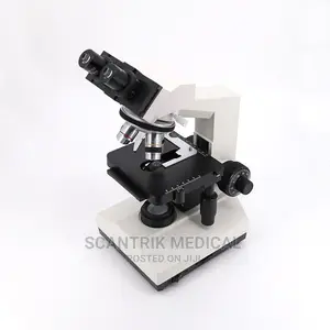 40x-1600x Aluminum Binocular Microscope
