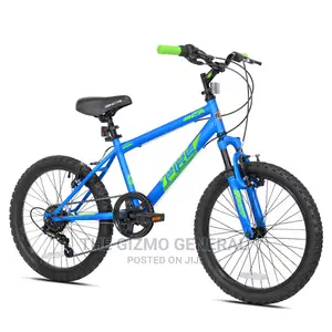 BCA 20′′ Crossfire 6-Speed Boy’S Mountain Bike, Blue/Green