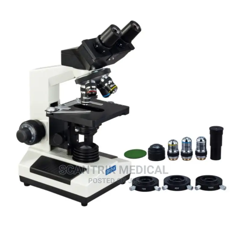 Binocular Microscope40x-1600x Aluminum
