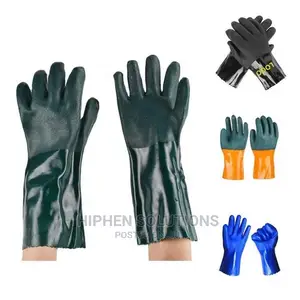 Reliable Safety PVC Gloves