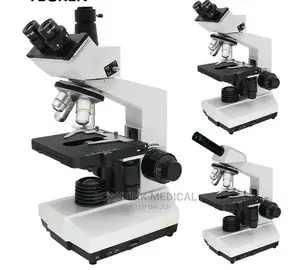 Portable 40x-1600x Aluminum Binocular Microscope