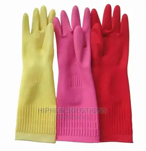 Ultra-Durable Chemical Protection PVC Gloves