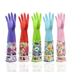 Chemical Resistance Safety PVC Gloves