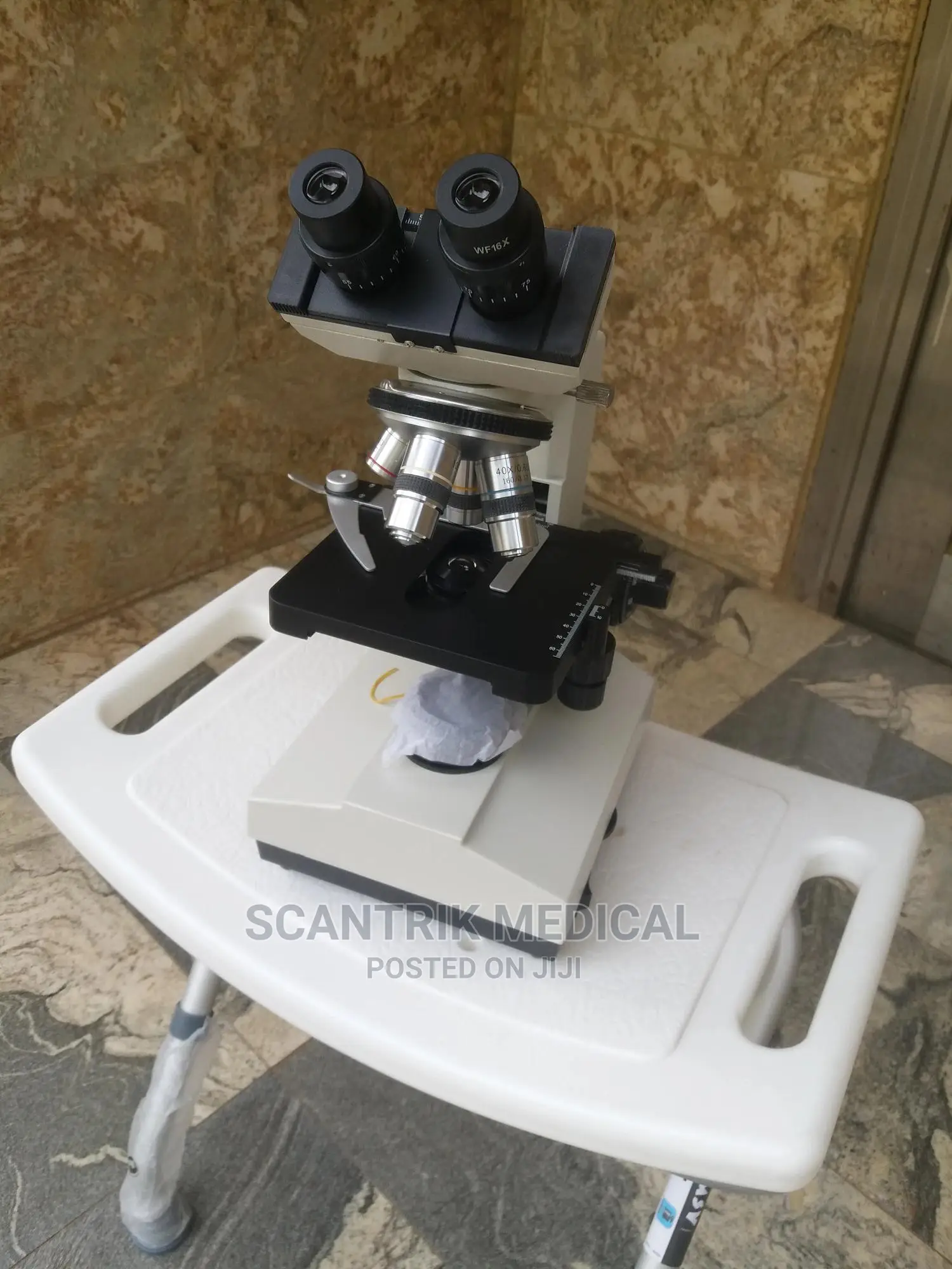 High Quality 40x-1600x Binocular Microscope Biological