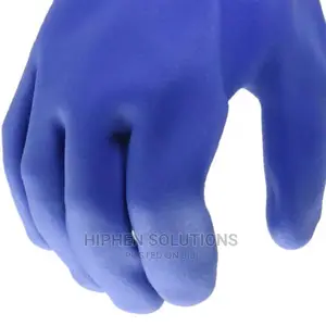 Different Colors Safety PVC Gloves