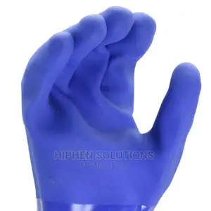 Lightweight Safety PVC Gloves