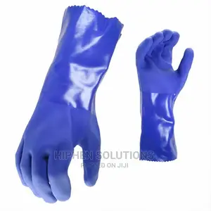 Thickened PVC Workers Safety Gloves