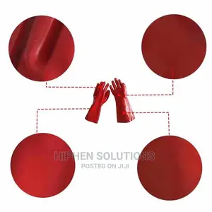 Water Resistant Strong PVC Gloves