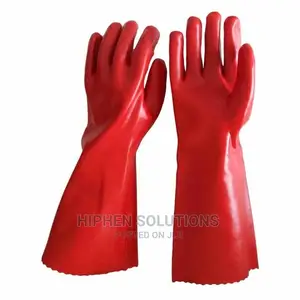 PVC Long Sleeves Gloves