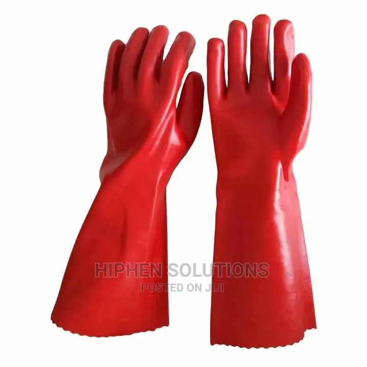 PVC Long Sleeves Gloves