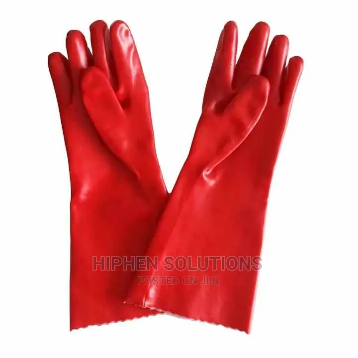 Extreme Comfort Safety PVC Gloves