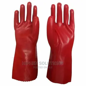 Certified Welders PVC Gloves