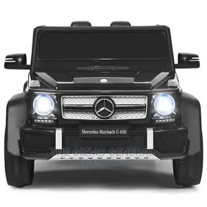 Costway Mercedes-Benz G650 Electric Kids Ride on Car License