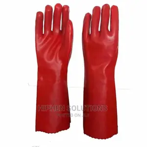 Portable Quality Safety PVC Gloves