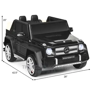 Costway Mercedes-Benz G650 Electric Kids Ride on Car License