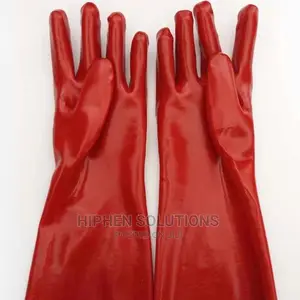 Acid Resistance PVC Gloves A