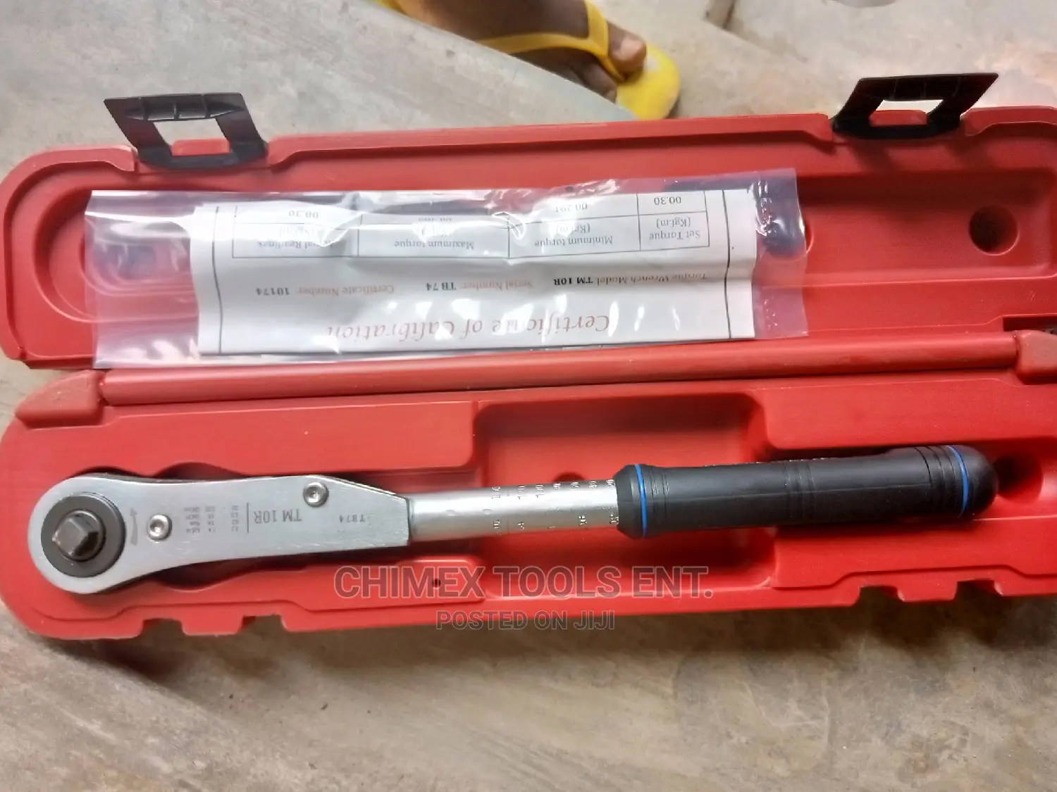 Hand Torque Wrench Torque Master