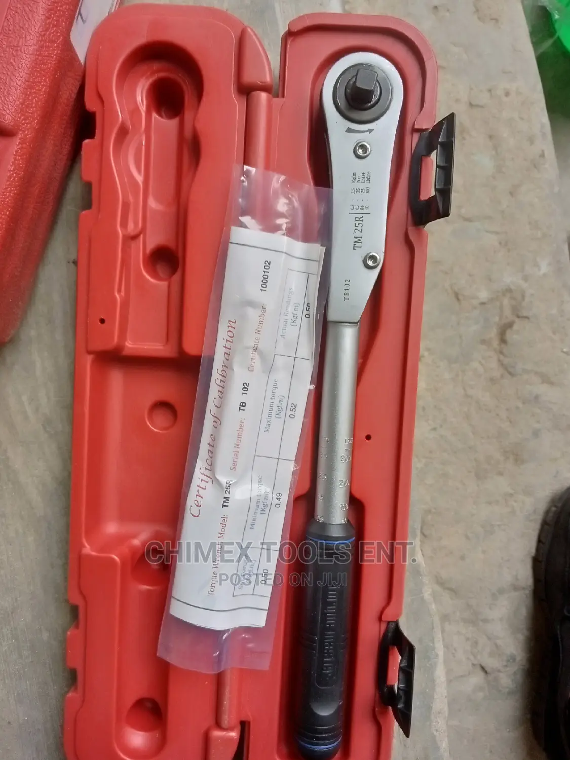 Hand Torque Wrench Torque Master