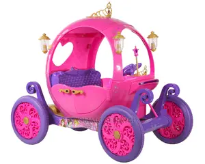 24 Volt Disney Princess Carriage Ride-On for Girls