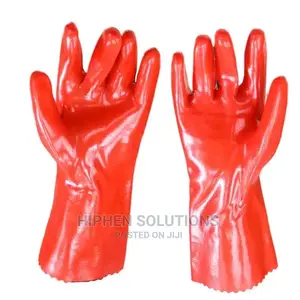 Higher Stability PVC Safety Gloves