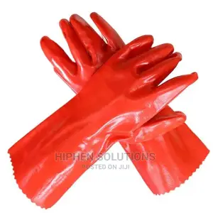New Arrival Safety PVC Gloves