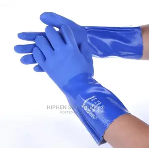 Good Price Safety PVC Gloves
