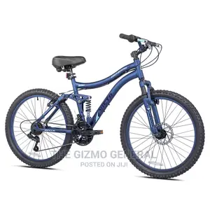 Genesis 24′′ Bella Vista Girl’S Full Suspension Mountain