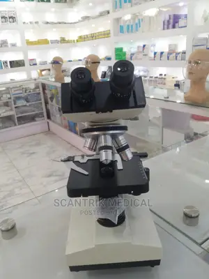 Laboratory Biological Binocular Electronic Microscop