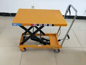 500kg Hydraulic Table Truck