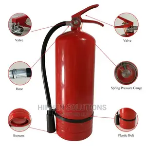 Premium Portable 3kg Dry Powder Extinguisher